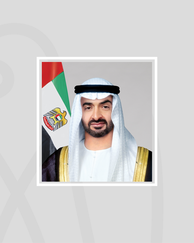 In his capacity as Ruler of Abu Dhabi, the UAE President issues law